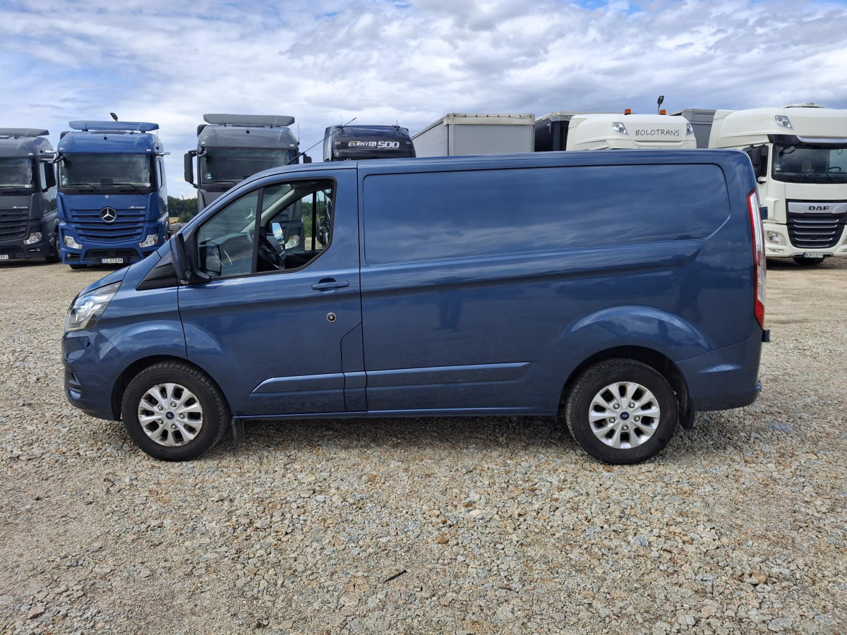 FORD TRANSIT CUSTOM FURGON BLASZAK - Furgão: foto 4 FORD TRANSIT CUSTOM FURGON BLASZAK - Furgão: foto 4