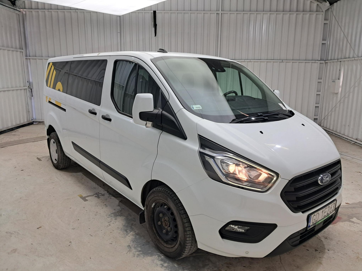 FORD TRANSIT CUSTOM VAN - Furgão: foto 1 FORD TRANSIT CUSTOM VAN - Furgão: foto 1