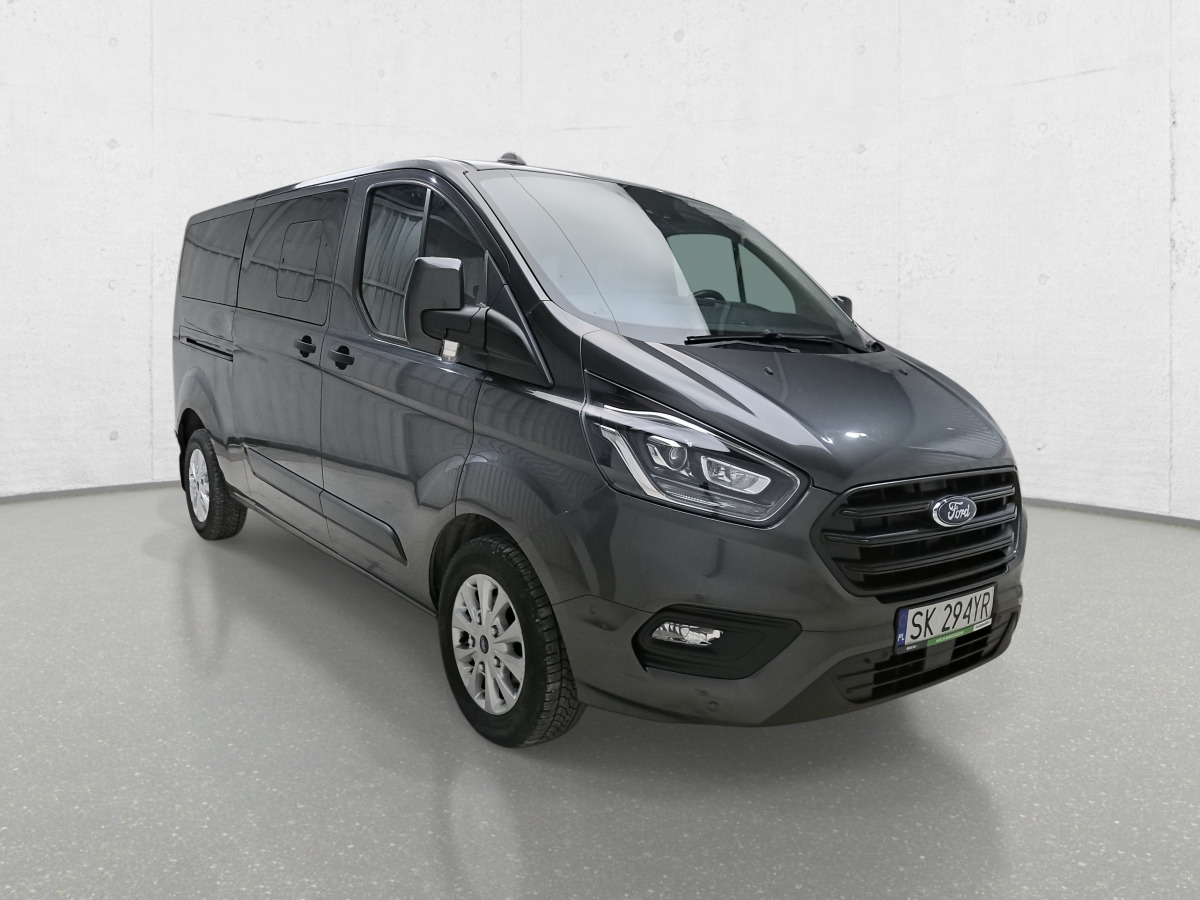 FORD TRANSIT CUSTOM VAN - Furgão: foto 1 FORD TRANSIT CUSTOM VAN - Furgão: foto 1