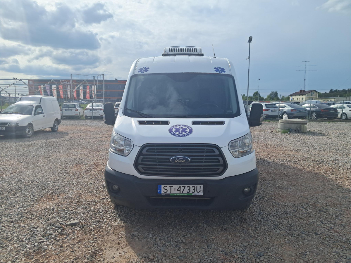 FORD TRANSIT FURGON BLASZAK - Furgão: foto 3 FORD TRANSIT FURGON BLASZAK - Furgão: foto 3