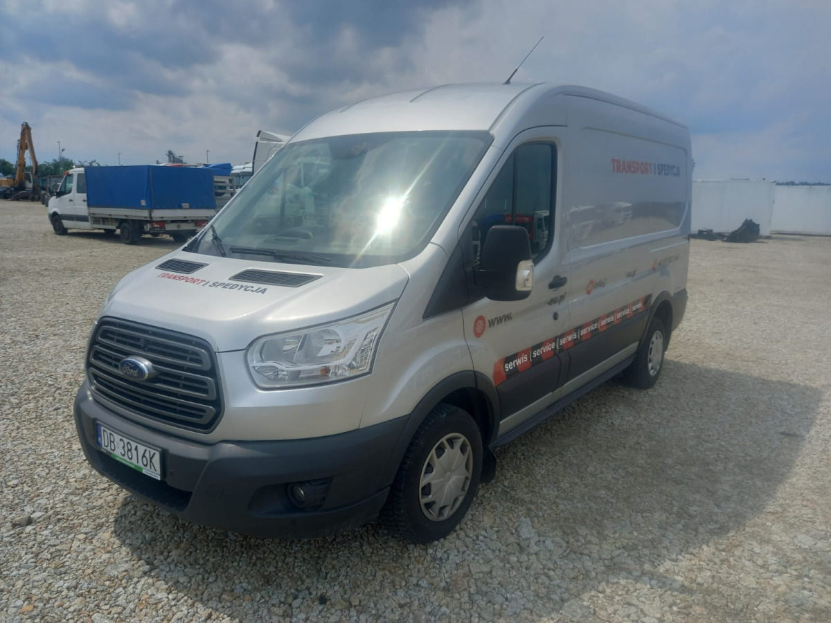 FORD TRANSIT FURGON BLASZAK - Furgão: foto 3 FORD TRANSIT FURGON BLASZAK - Furgão: foto 3