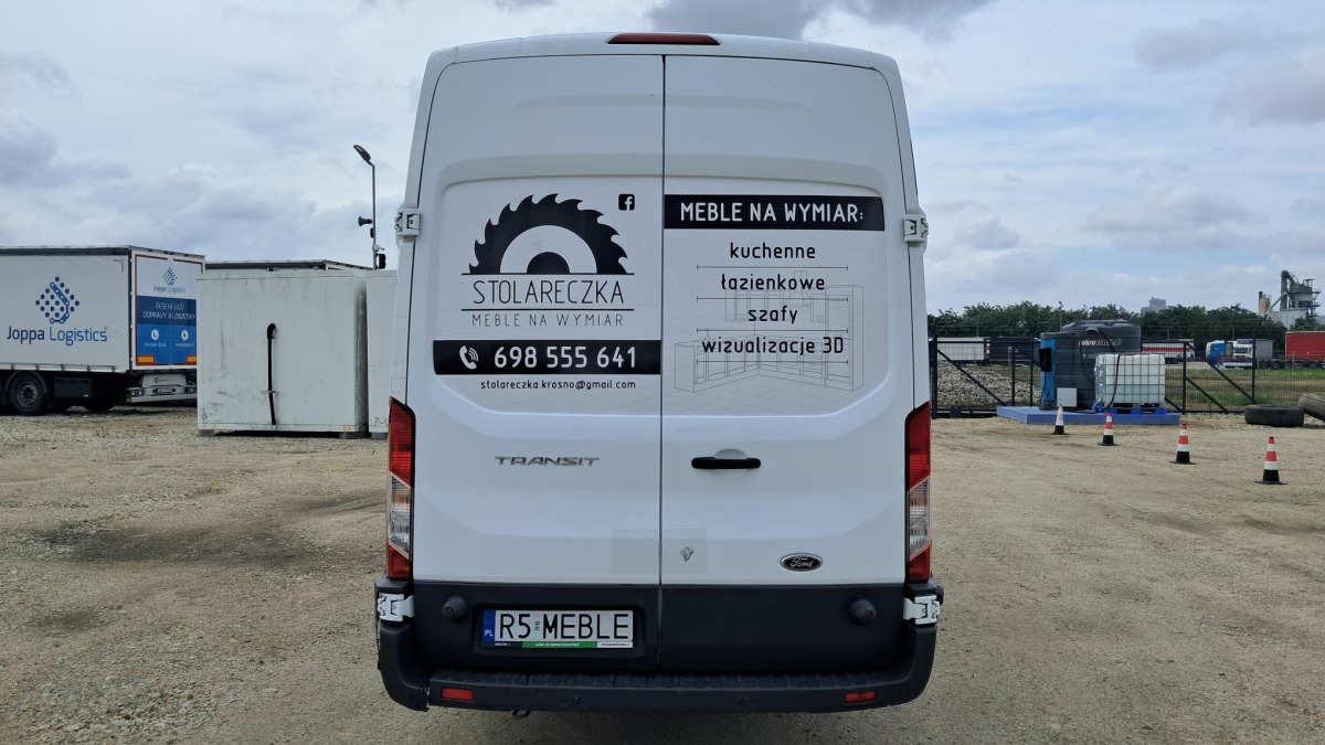 FORD TRANSIT FURGON BLASZAK - Furgão: foto 4 FORD TRANSIT FURGON BLASZAK - Furgão: foto 4