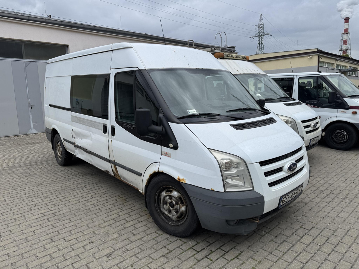 FORD TRANSIT FURGON BLASZAK - Furgão: foto 1 FORD TRANSIT FURGON BLASZAK - Furgão: foto 1