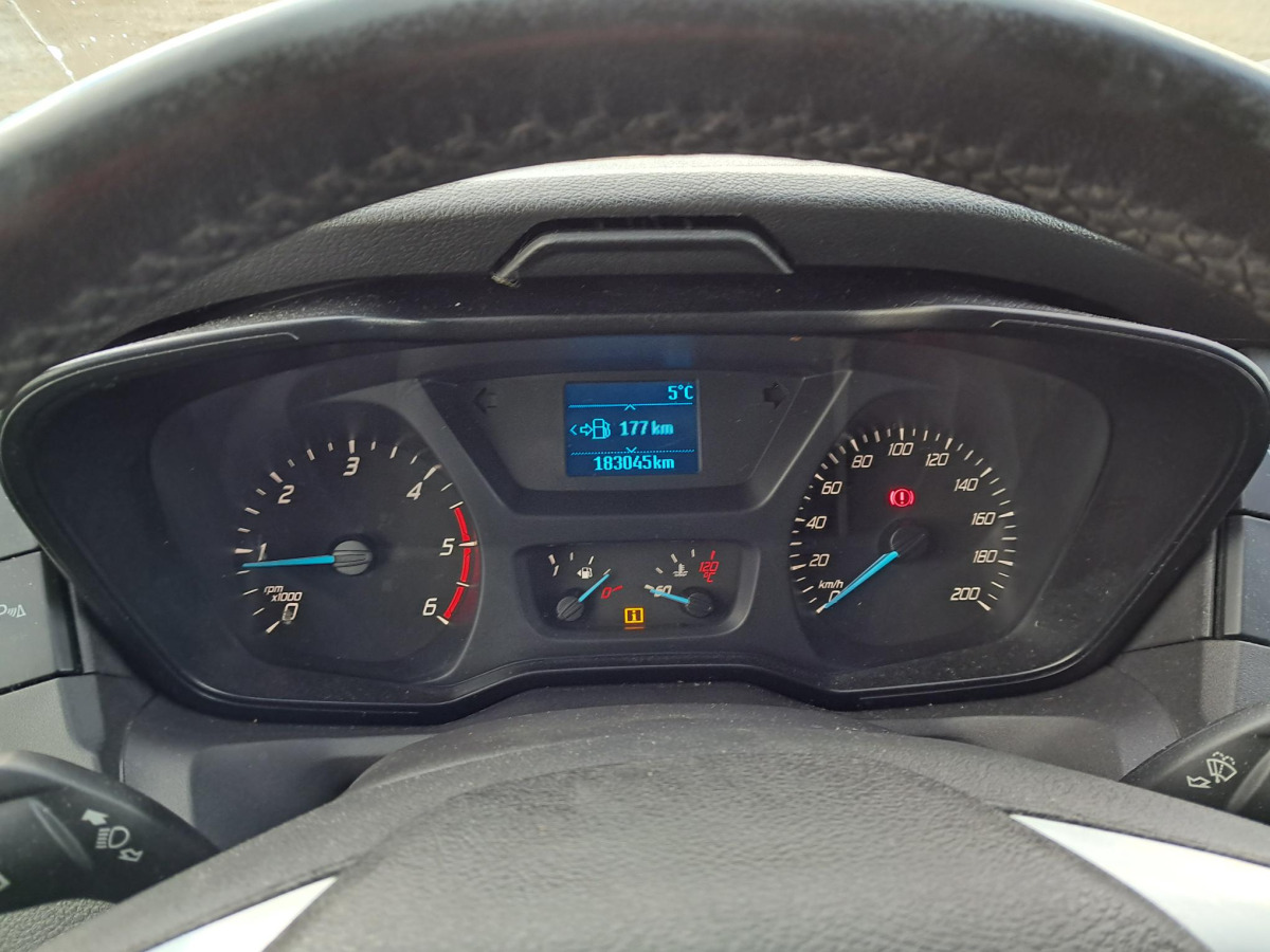 Furgão FORD TRANSIT FURGON BLASZAK: foto 9