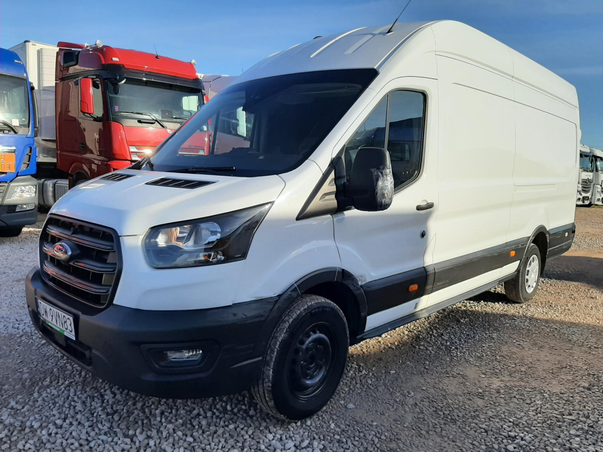 FORD TRANSIT FURGON BLASZAK - Furgão: foto 2 FORD TRANSIT FURGON BLASZAK - Furgão: foto 2