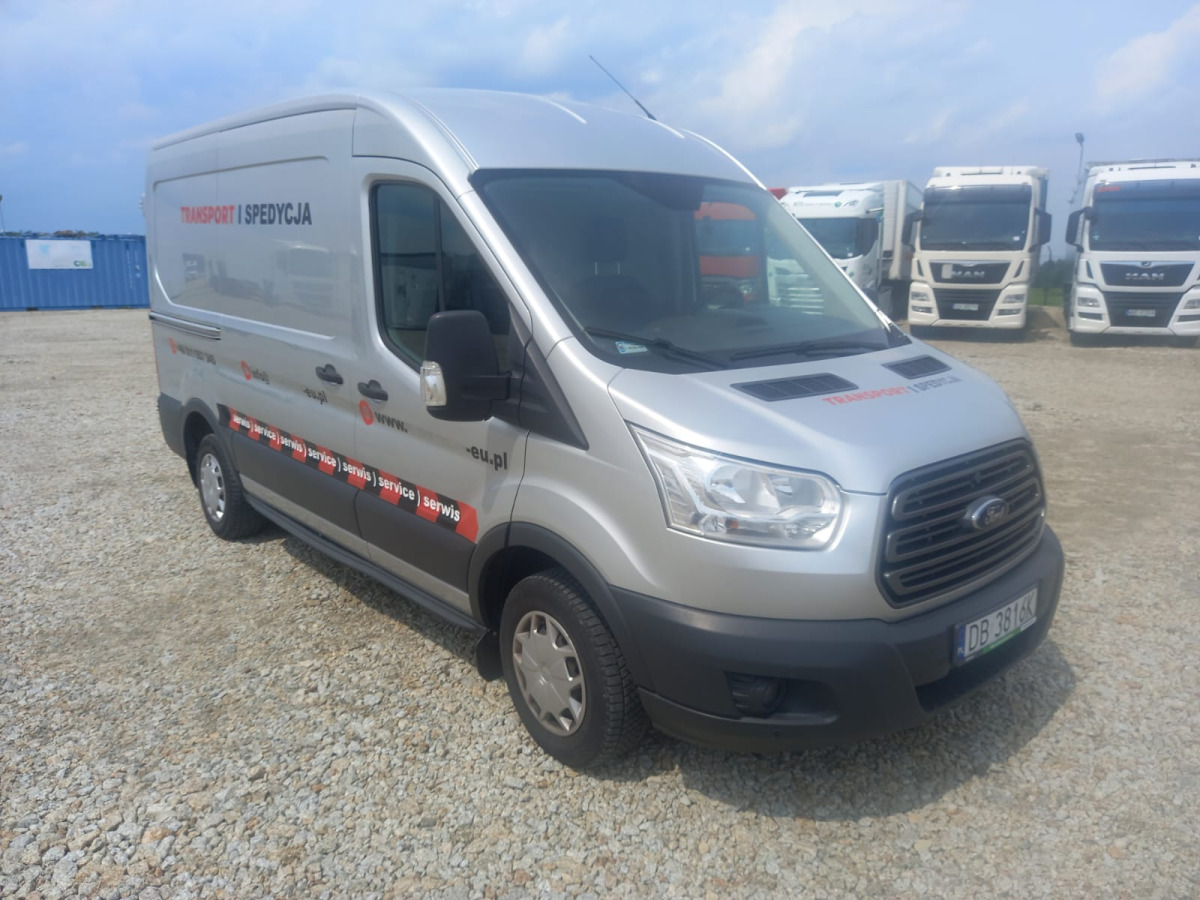 FORD TRANSIT FURGON BLASZAK - Furgão: foto 1 FORD TRANSIT FURGON BLASZAK - Furgão: foto 1