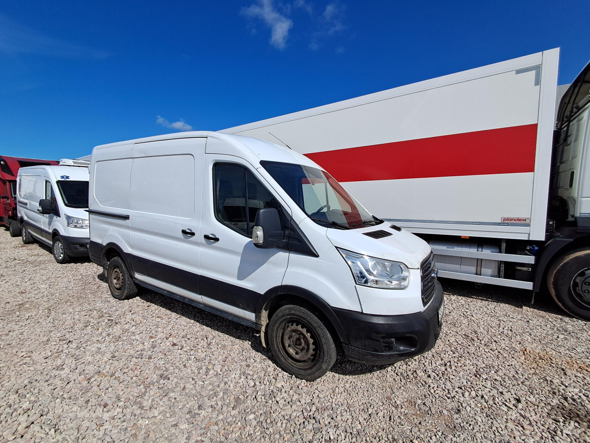 FORD TRANSIT FURGON BLASZAK - Furgão: foto 1 FORD TRANSIT FURGON BLASZAK - Furgão: foto 1