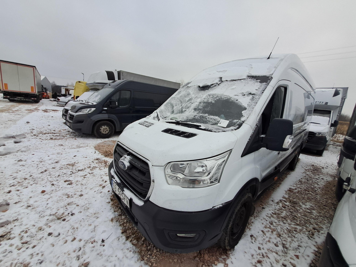 FORD TRANSIT FURGON BLASZAK - Furgão: foto 2 FORD TRANSIT FURGON BLASZAK - Furgão: foto 2