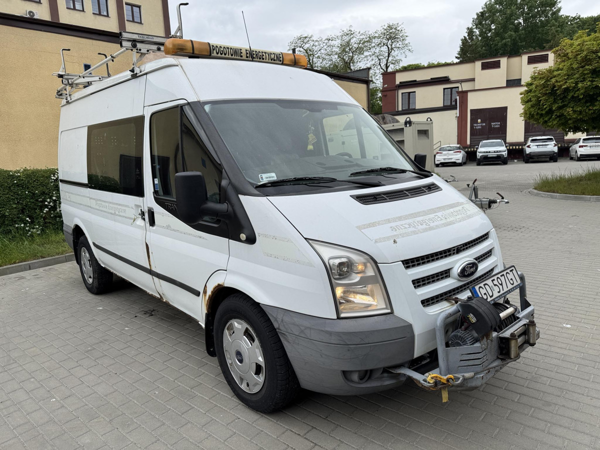 FORD TRANSIT FURGON BLASZAK - Furgão: foto 1 FORD TRANSIT FURGON BLASZAK - Furgão: foto 1