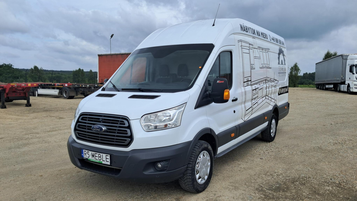 FORD TRANSIT FURGON BLASZAK - Furgão: foto 2 FORD TRANSIT FURGON BLASZAK - Furgão: foto 2