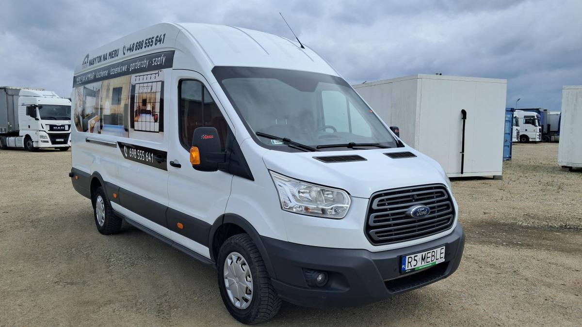 FORD TRANSIT FURGON BLASZAK - Furgão: foto 1 FORD TRANSIT FURGON BLASZAK - Furgão: foto 1