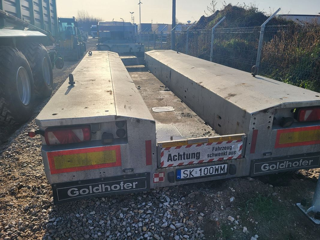 GOLDHOFER STZ-VP8 NISKOPODŁOGOWA - Reboque baixa: foto 5 GOLDHOFER STZ-VP8 NISKOPODŁOGOWA - Reboque baixa: foto 5