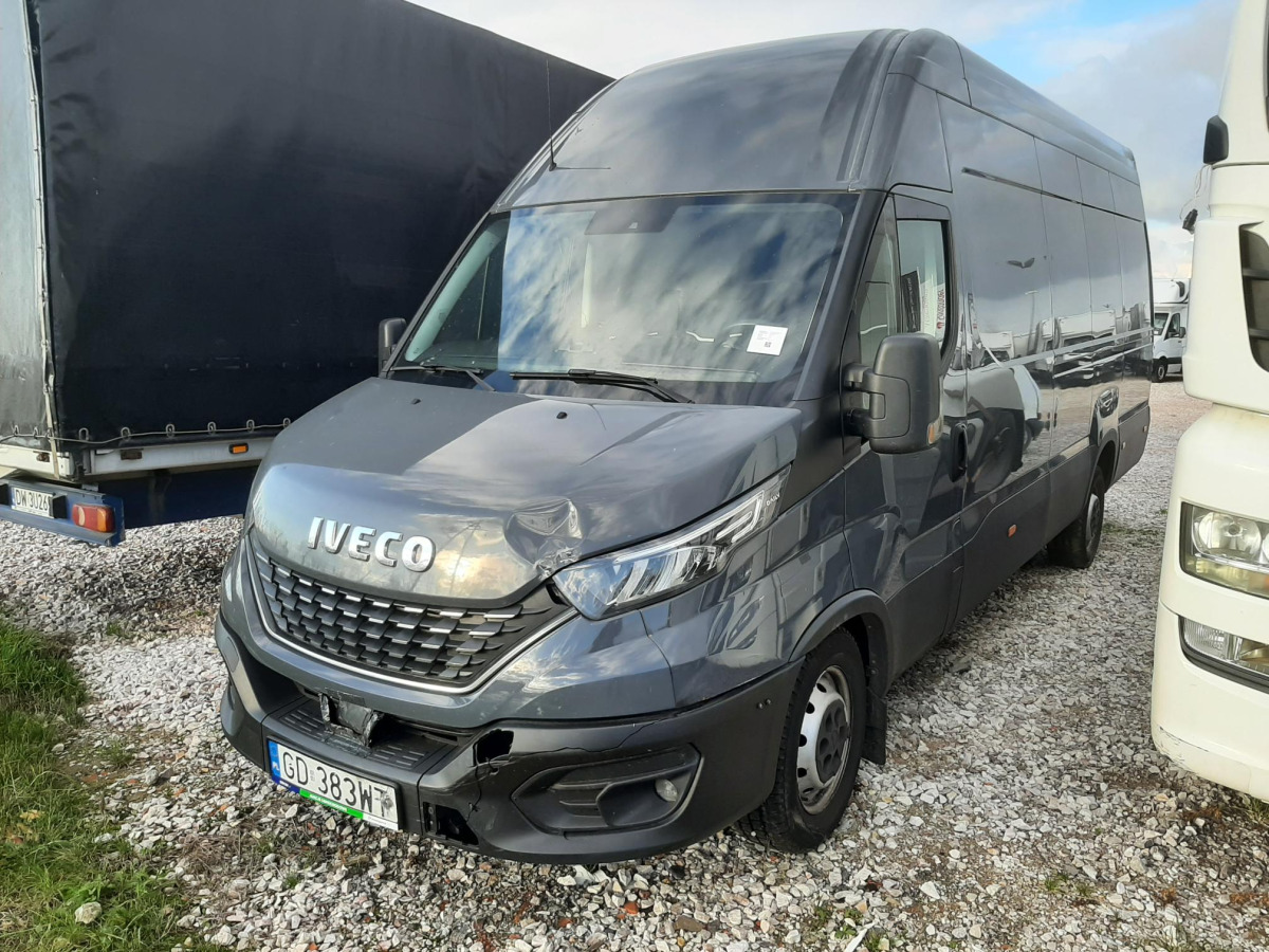 IVECO 35-180 Daily MR`16 E6 3.5t FURGON BLASZAK - Furgão: foto 5 IVECO 35-180 Daily MR`16 E6 3.5t FURGON BLASZAK - Furgão: foto 5
