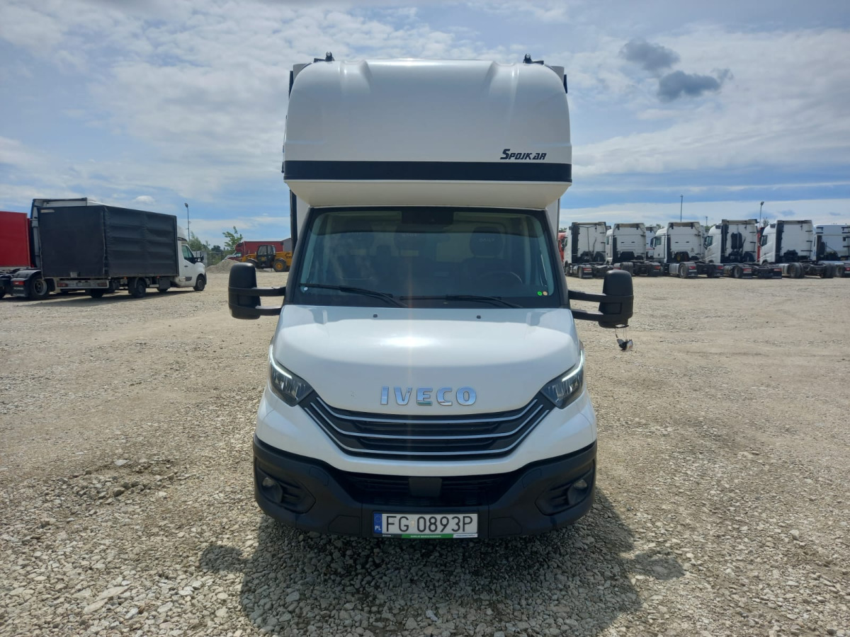 IVECO 35S18 PLANDEKA - Carrinha de lona: foto 2 IVECO 35S18 PLANDEKA - Carrinha de lona: foto 2