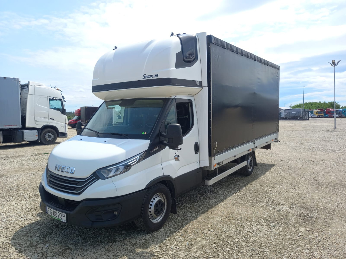 IVECO 35S18 PLANDEKA - Carrinha de lona: foto 3 IVECO 35S18 PLANDEKA - Carrinha de lona: foto 3