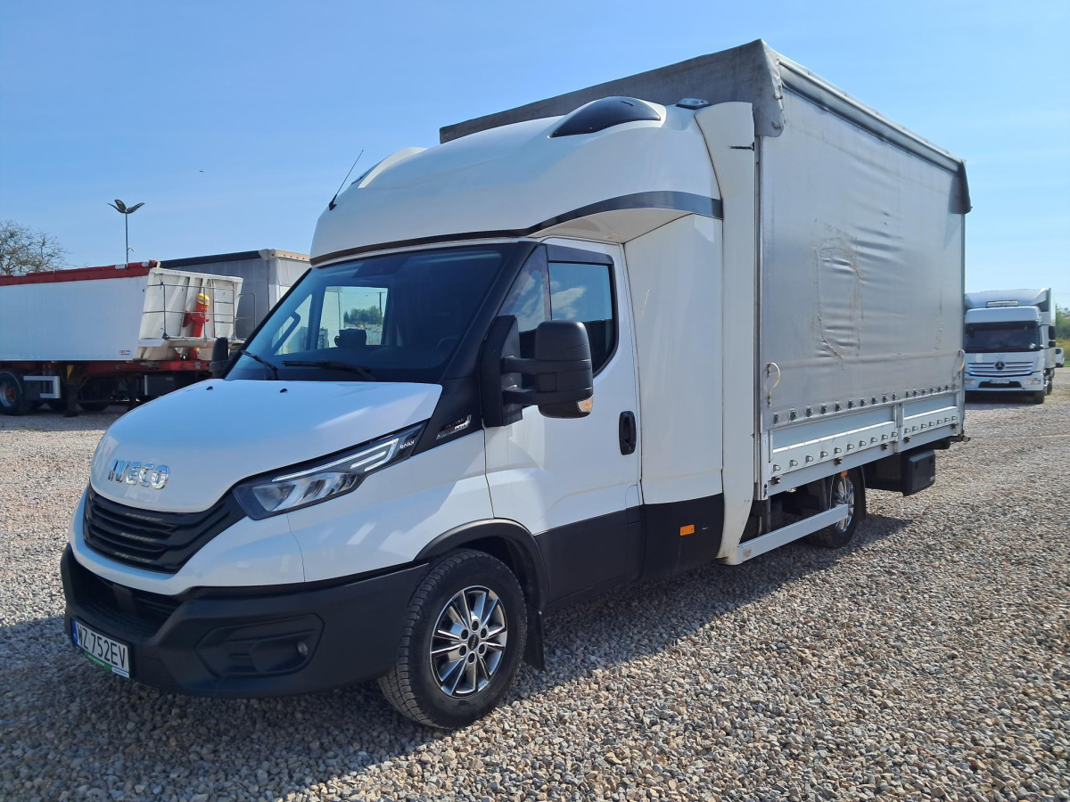 IVECO 35S18 PLANDEKA - Carrinha de lona: foto 3 IVECO 35S18 PLANDEKA - Carrinha de lona: foto 3