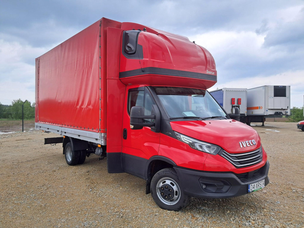 IVECO 50C18 PLANDEKA - Carrinha de lona: foto 1 IVECO 50C18 PLANDEKA - Carrinha de lona: foto 1