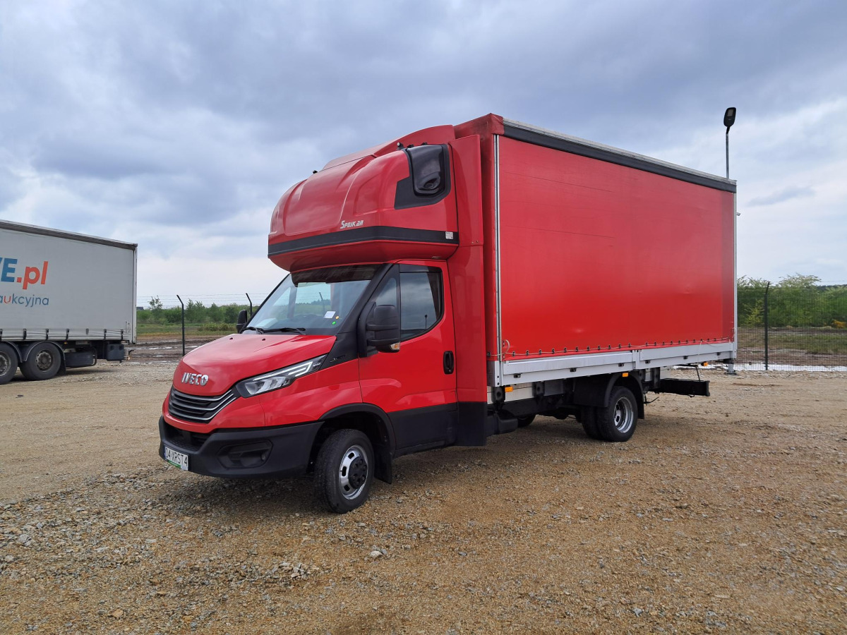 IVECO 50C18 PLANDEKA - Carrinha de lona: foto 3 IVECO 50C18 PLANDEKA - Carrinha de lona: foto 3