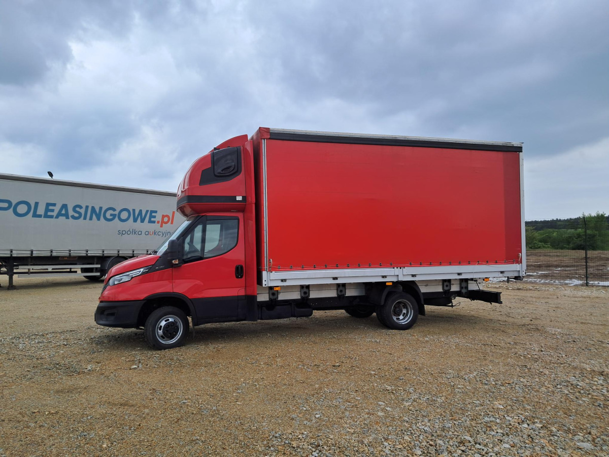IVECO 50C18 PLANDEKA - Carrinha de lona: foto 4 IVECO 50C18 PLANDEKA - Carrinha de lona: foto 4