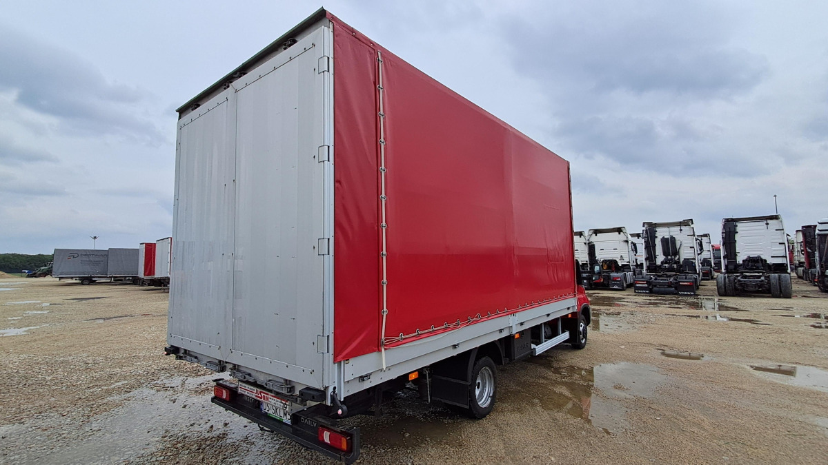 IVECO 50C18 PLANDEKA - Carrinha de lona: foto 5 IVECO 50C18 PLANDEKA - Carrinha de lona: foto 5