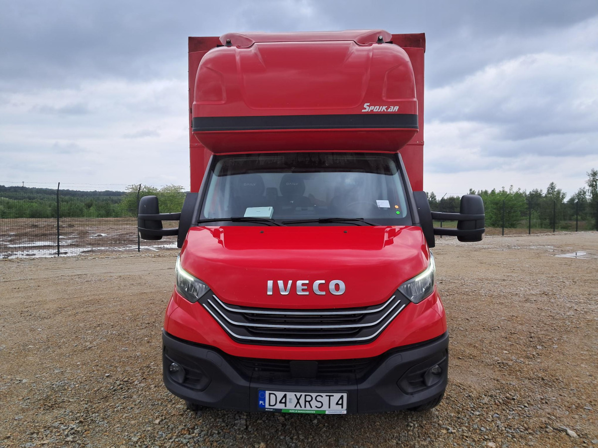 IVECO 50C18 PLANDEKA - Carrinha de lona: foto 2 IVECO 50C18 PLANDEKA - Carrinha de lona: foto 2