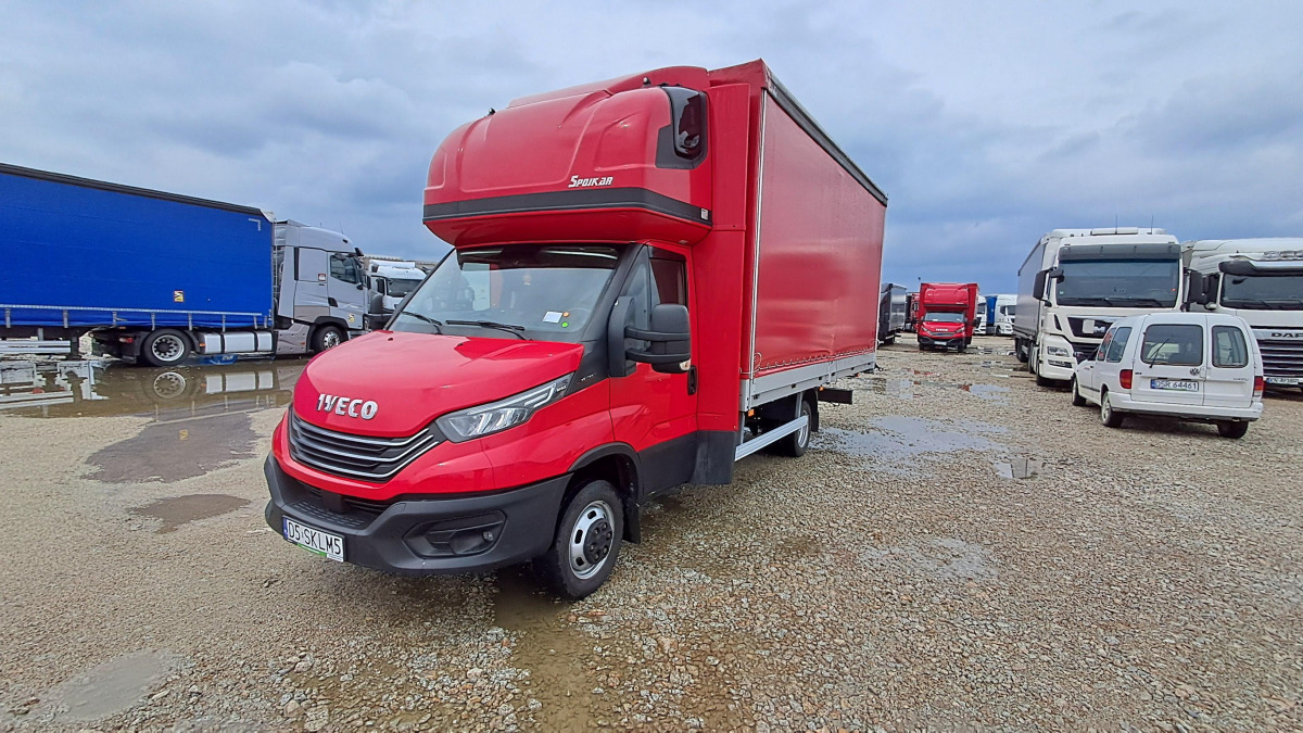 IVECO 50C18 PLANDEKA - Carrinha de lona: foto 3 IVECO 50C18 PLANDEKA - Carrinha de lona: foto 3