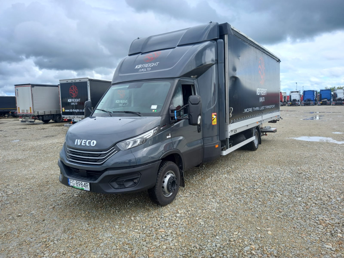 IVECO 70C18 PLANDEKA Z WINDĄ - Carrinha de lona: foto 2 IVECO 70C18 PLANDEKA Z WINDĄ - Carrinha de lona: foto 2