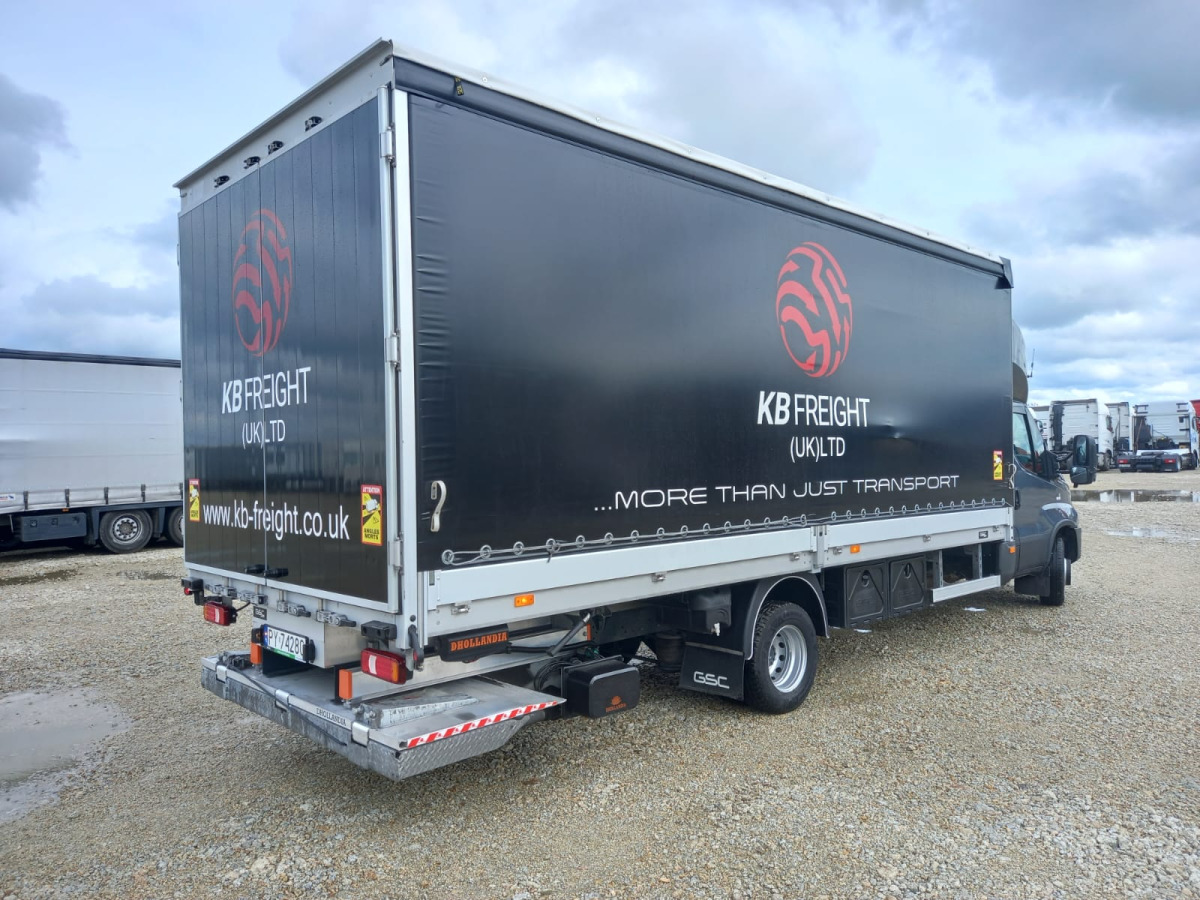 IVECO 70C18 PLANDEKA Z WINDĄ - Carrinha de lona: foto 5 IVECO 70C18 PLANDEKA Z WINDĄ - Carrinha de lona: foto 5