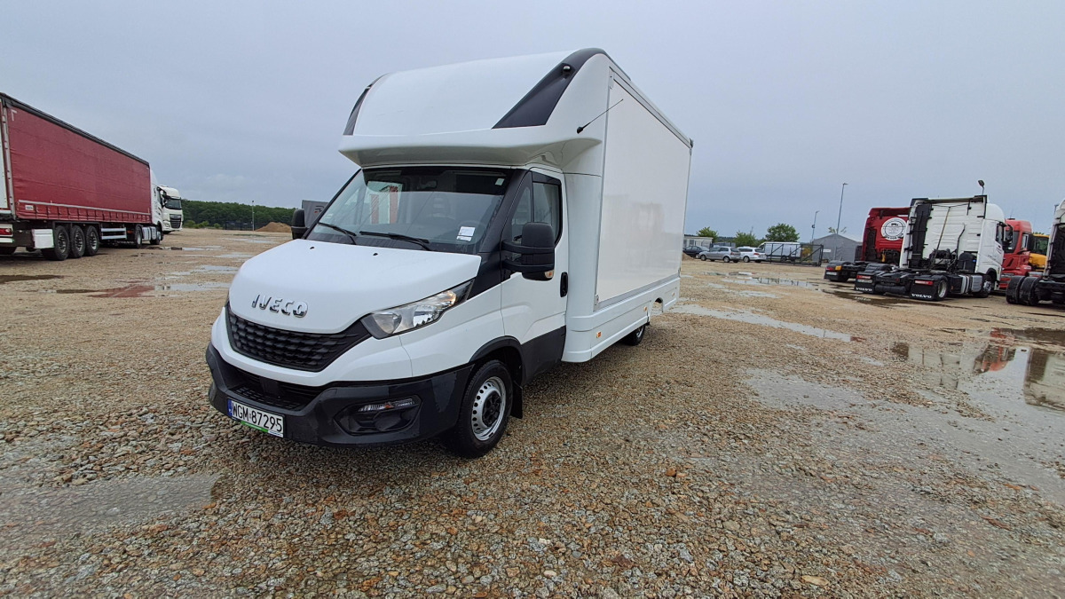 IVECO DAILY KONTENER - Carrinha de contentor: foto 3 IVECO DAILY KONTENER - Carrinha de contentor: foto 3