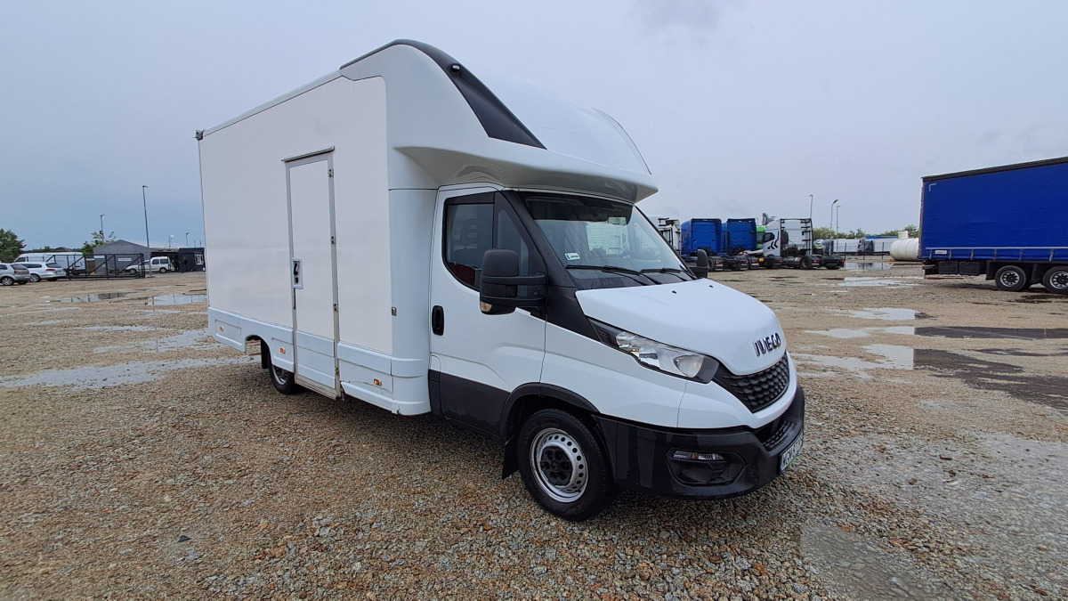 Carrinha de contentor IVECO DAILY KONTENER: foto 1