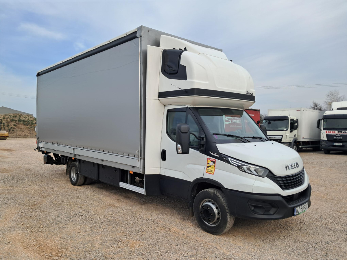 IVECO DAILY KONTENER Z WINDĄ - Carrinha de contentor: foto 1 IVECO DAILY KONTENER Z WINDĄ - Carrinha de contentor: foto 1