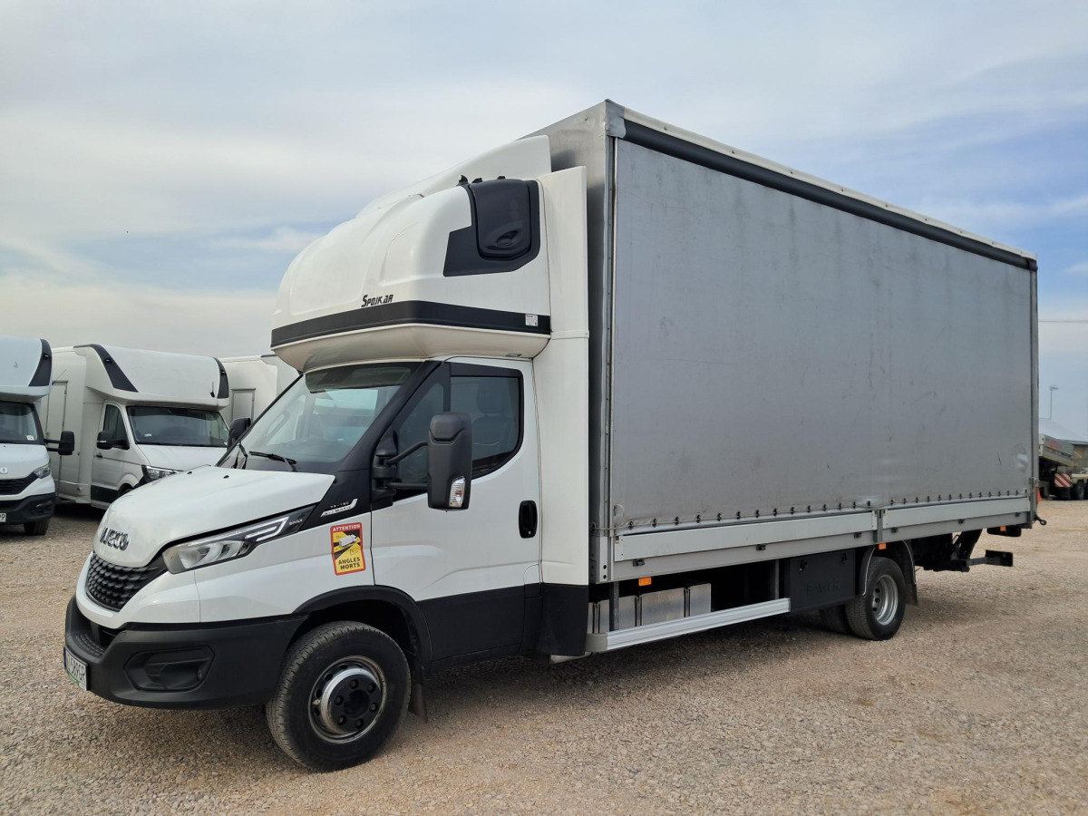 IVECO DAILY KONTENER Z WINDĄ - Carrinha de contentor: foto 2 IVECO DAILY KONTENER Z WINDĄ - Carrinha de contentor: foto 2