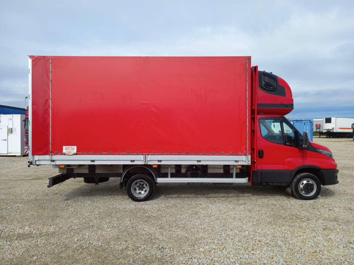 IVECO DAILY PLANDEKA - Carrinha de lona: foto 5 IVECO DAILY PLANDEKA - Carrinha de lona: foto 5