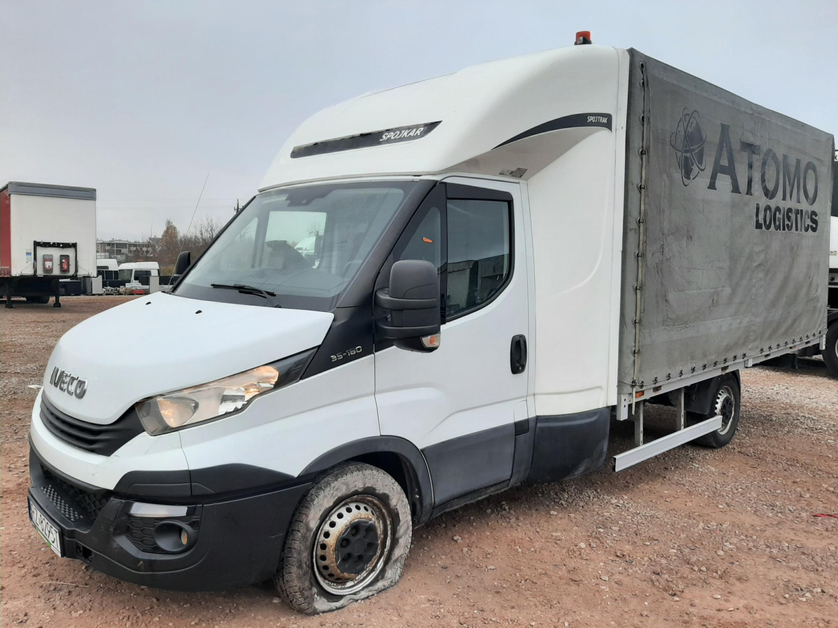 IVECO DAILY PLANDEKA - Carrinha de lona: foto 2 IVECO DAILY PLANDEKA - Carrinha de lona: foto 2