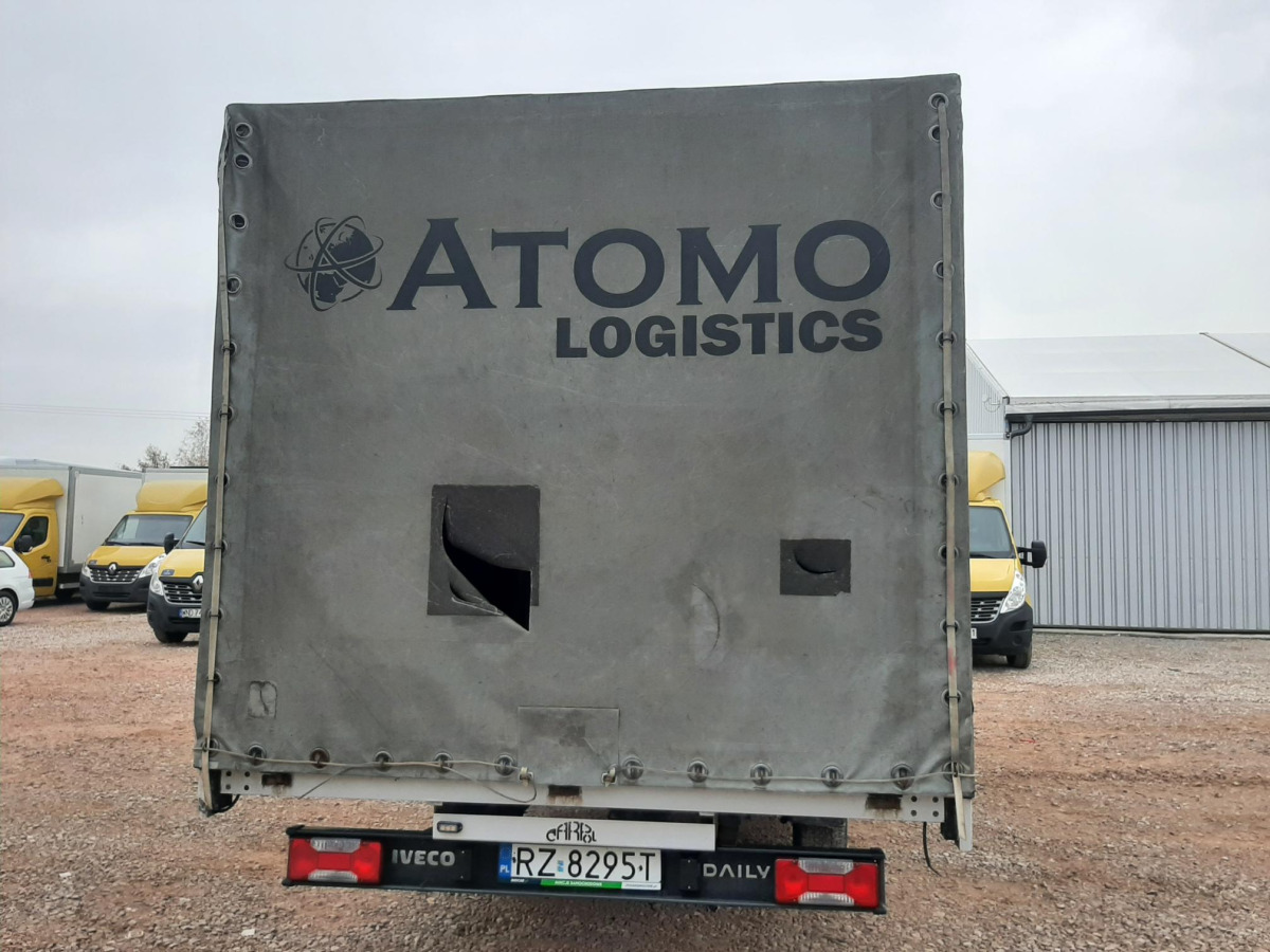 IVECO DAILY PLANDEKA - Carrinha de lona: foto 5 IVECO DAILY PLANDEKA - Carrinha de lona: foto 5