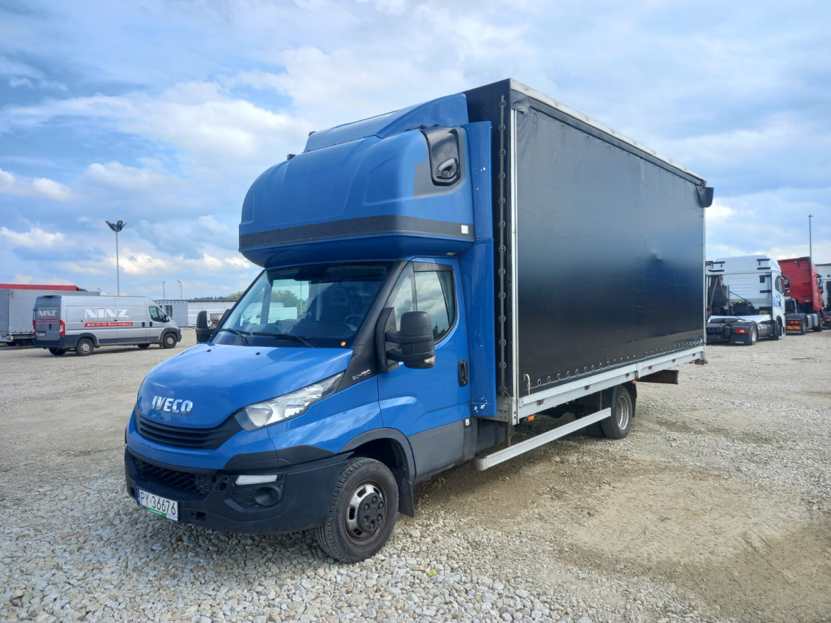 IVECO DAILY PLANDEKA - Carrinha de lona: foto 3 IVECO DAILY PLANDEKA - Carrinha de lona: foto 3