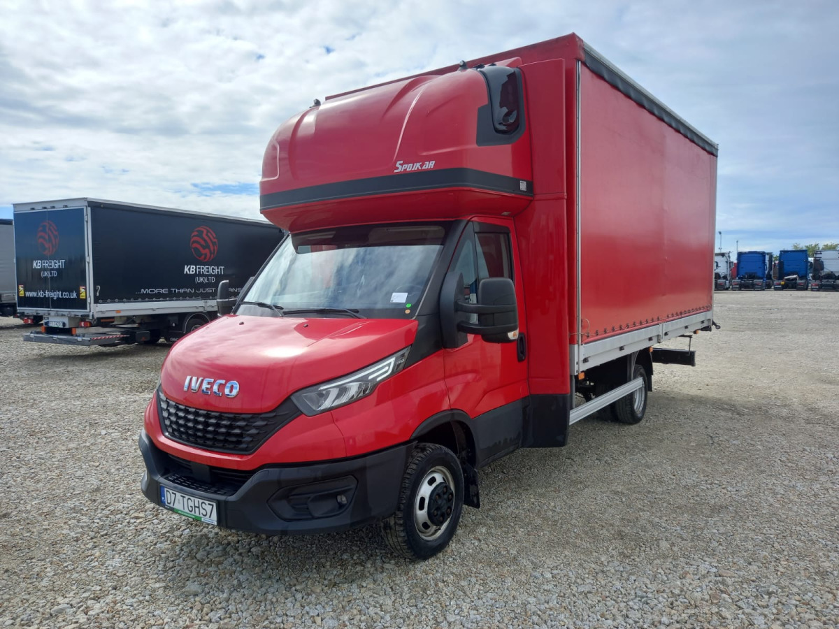 IVECO DAILY PLANDEKA - Carrinha de lona: foto 3 IVECO DAILY PLANDEKA - Carrinha de lona: foto 3
