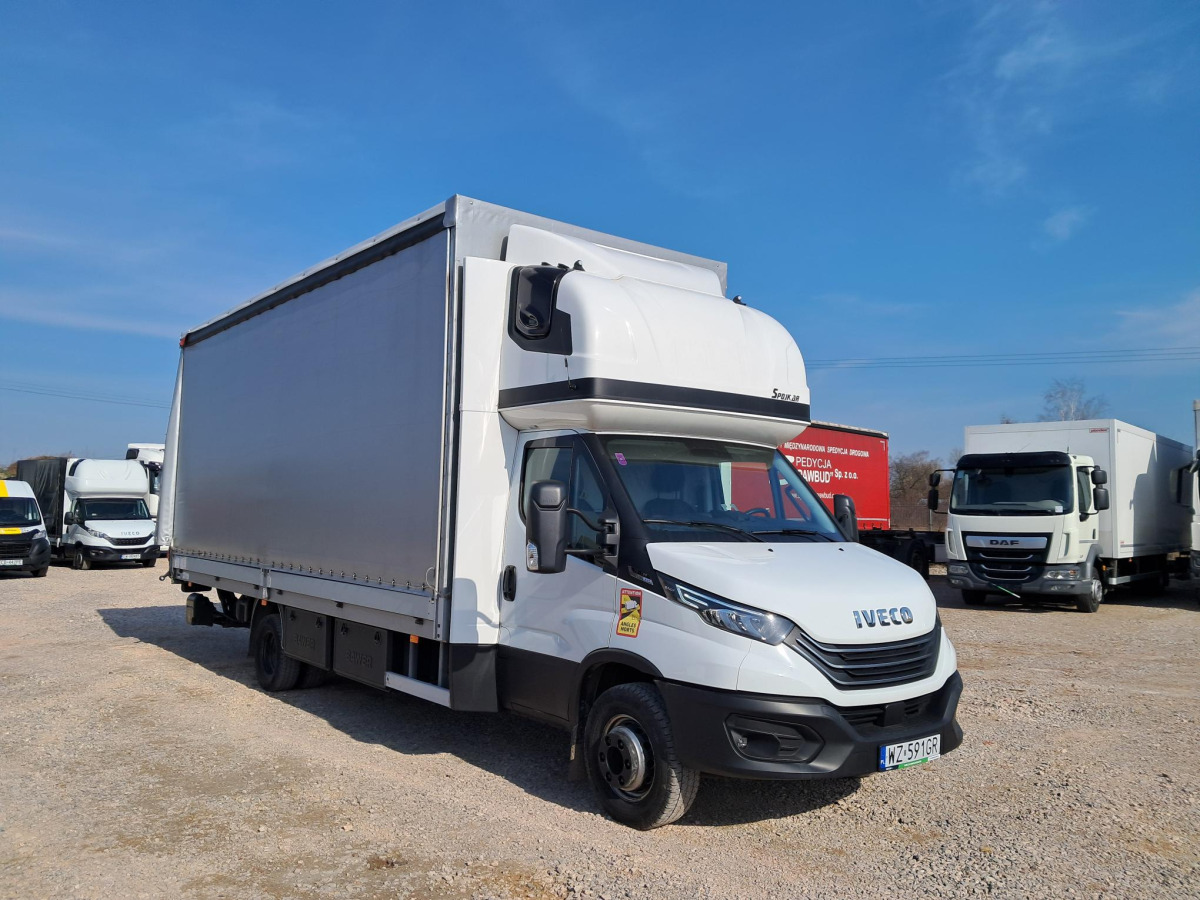 IVECO DAILY PLANDEKA Z WINDĄ - Carrinha de lona: foto 1 IVECO DAILY PLANDEKA Z WINDĄ - Carrinha de lona: foto 1