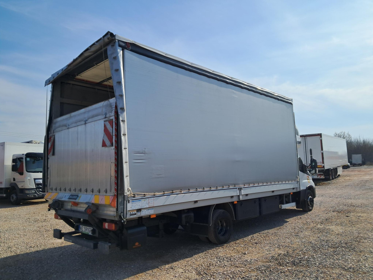 IVECO DAILY PLANDEKA Z WINDĄ - Carrinha de lona: foto 5 IVECO DAILY PLANDEKA Z WINDĄ - Carrinha de lona: foto 5
