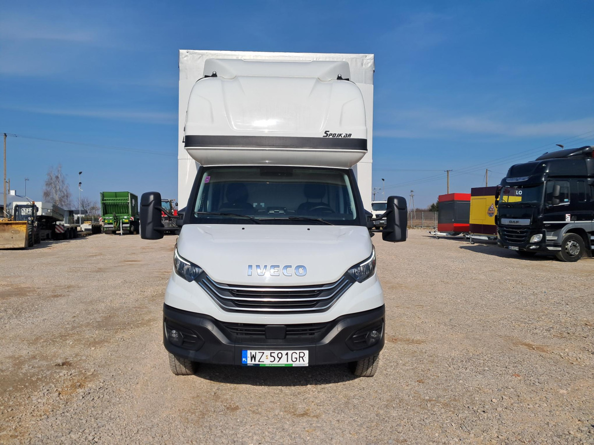 IVECO DAILY PLANDEKA Z WINDĄ - Carrinha de lona: foto 3 IVECO DAILY PLANDEKA Z WINDĄ - Carrinha de lona: foto 3