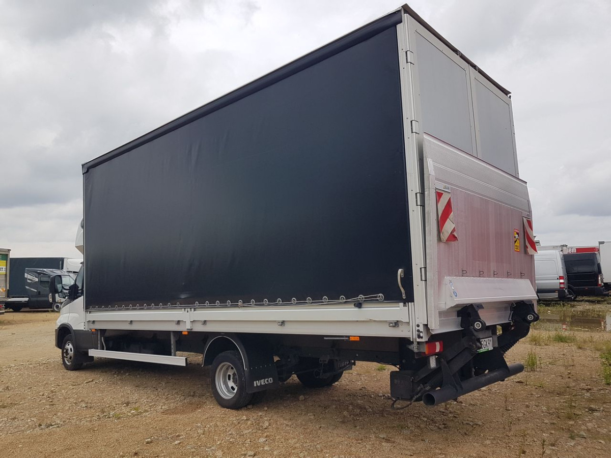 IVECO DAILY PLANDEKA Z WINDĄ - Carrinha de lona: foto 4 IVECO DAILY PLANDEKA Z WINDĄ - Carrinha de lona: foto 4