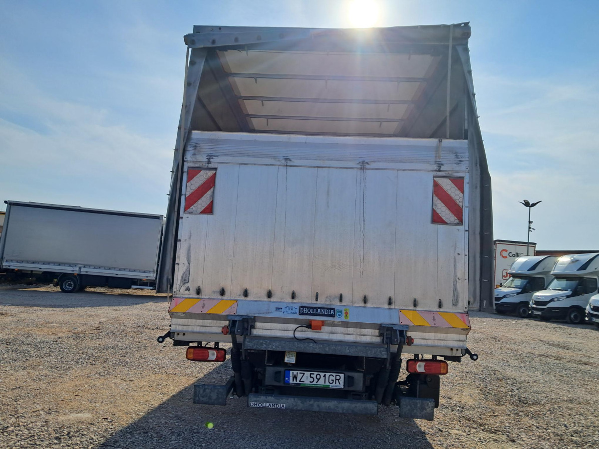 IVECO DAILY PLANDEKA Z WINDĄ - Carrinha de lona: foto 4 IVECO DAILY PLANDEKA Z WINDĄ - Carrinha de lona: foto 4