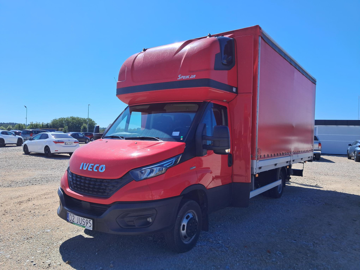 IVECO/JUSAM STANISŁAWJURKOWSKI 50C18/JU06 PLANDEKA - Carrinha de lona: foto 3 IVECO/JUSAM STANISŁAWJURKOWSKI 50C18/JU06 PLANDEKA - Carrinha de lona: foto 3