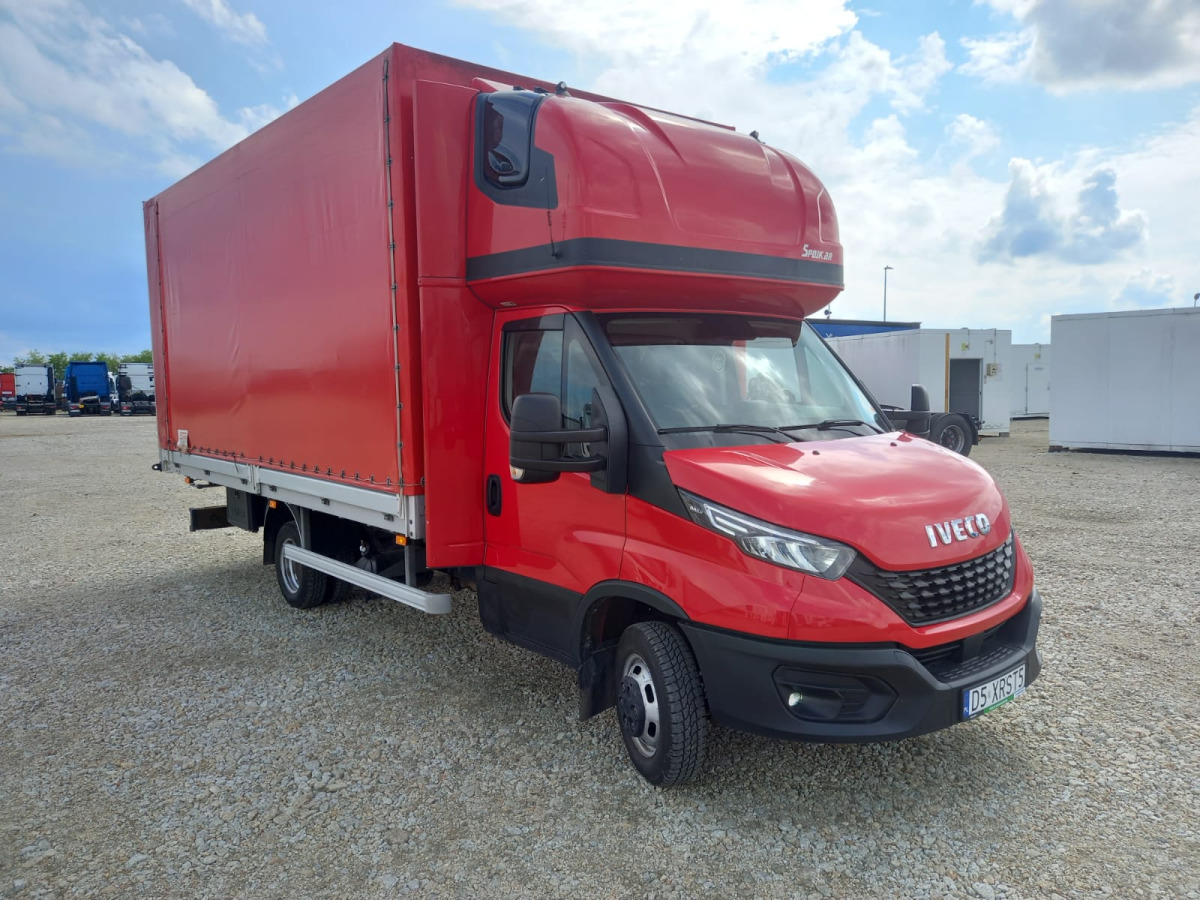 IVECO/JUSAM STANISŁAWJURKOWSKI 50C18/JU06 PLANDEKA - Carrinha de lona: foto 1 IVECO/JUSAM STANISŁAWJURKOWSKI 50C18/JU06 PLANDEKA - Carrinha de lona: foto 1