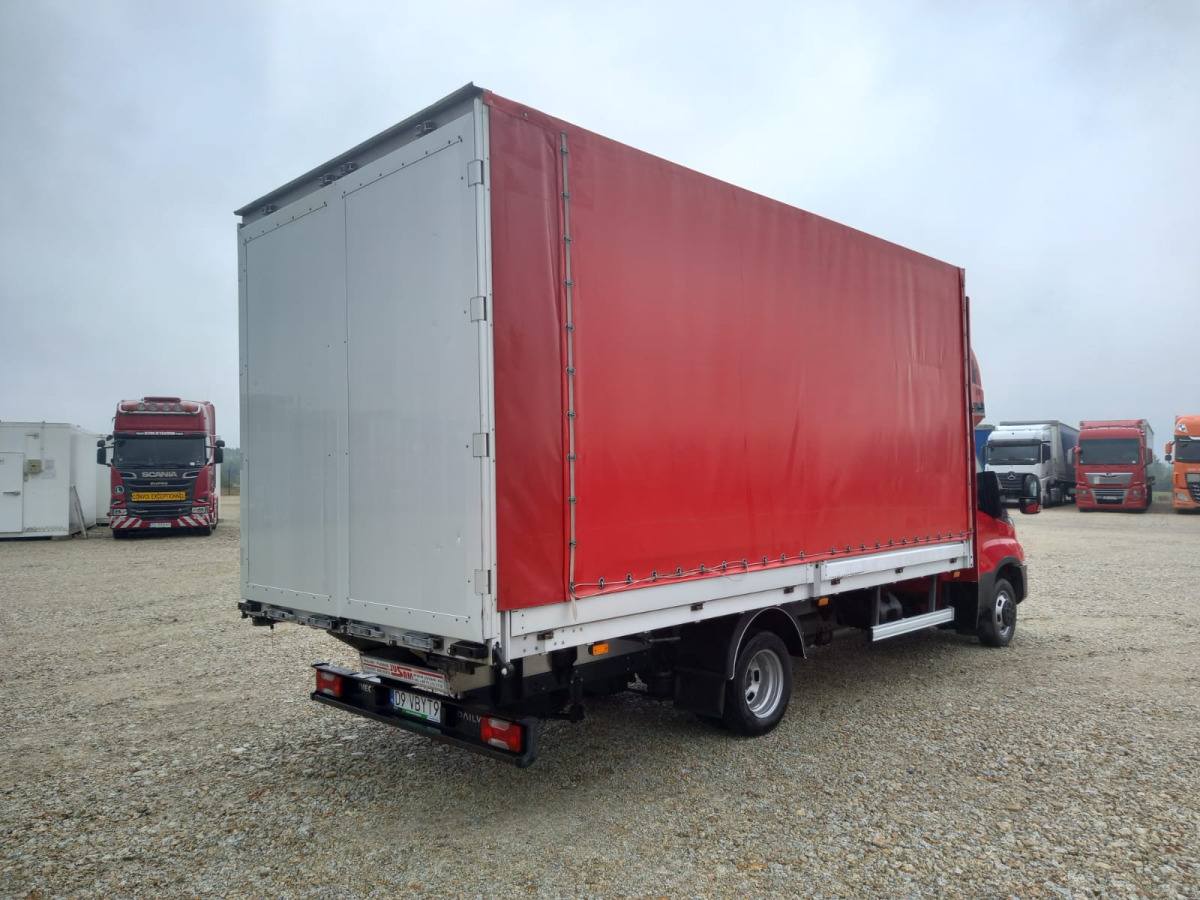 IVECO/JUSAM STANISŁAWJURKOWSKI 50C18/JU06 PLANDEKA - Carrinha de lona: foto 5 IVECO/JUSAM STANISŁAWJURKOWSKI 50C18/JU06 PLANDEKA - Carrinha de lona: foto 5