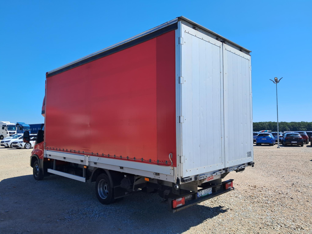 IVECO/JUSAM STANISŁAWJURKOWSKI 50C18/JU06 PLANDEKA - Carrinha de lona: foto 5 IVECO/JUSAM STANISŁAWJURKOWSKI 50C18/JU06 PLANDEKA - Carrinha de lona: foto 5