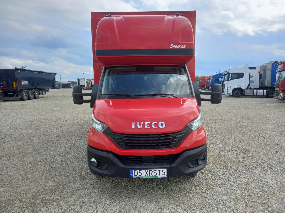 IVECO/JUSAM STANISŁAWJURKOWSKI 50C18/JU06 PLANDEKA - Carrinha de lona: foto 2 IVECO/JUSAM STANISŁAWJURKOWSKI 50C18/JU06 PLANDEKA - Carrinha de lona: foto 2