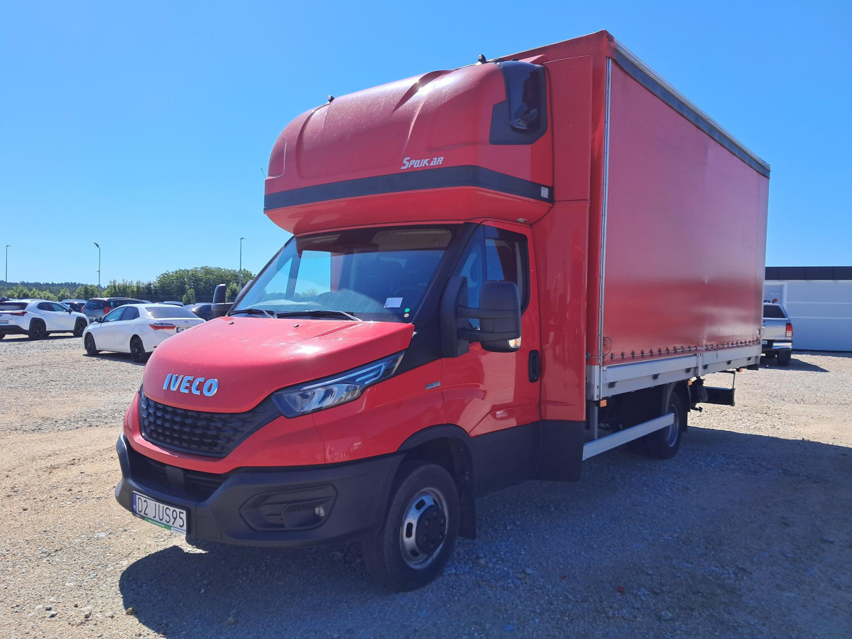 IVECO/JUSAM STANISŁAWJURKOWSKI 50C18/JU06 PLANDEKA - Carrinha de lona: foto 2 IVECO/JUSAM STANISŁAWJURKOWSKI 50C18/JU06 PLANDEKA - Carrinha de lona: foto 2