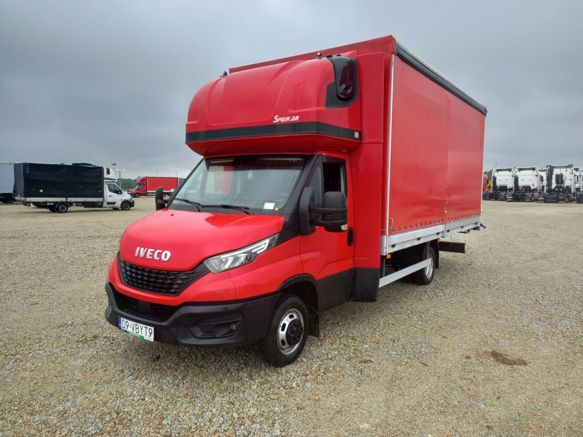IVECO/JUSAM STANISŁAWJURKOWSKI 50C18/JU06 PLANDEKA - Carrinha de lona: foto 2 IVECO/JUSAM STANISŁAWJURKOWSKI 50C18/JU06 PLANDEKA - Carrinha de lona: foto 2