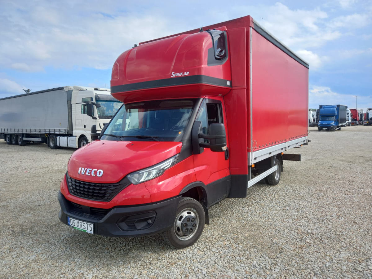 IVECO/JUSAM STANISŁAWJURKOWSKI 50C18/JU06 PLANDEKA - Carrinha de lona: foto 3 IVECO/JUSAM STANISŁAWJURKOWSKI 50C18/JU06 PLANDEKA - Carrinha de lona: foto 3
